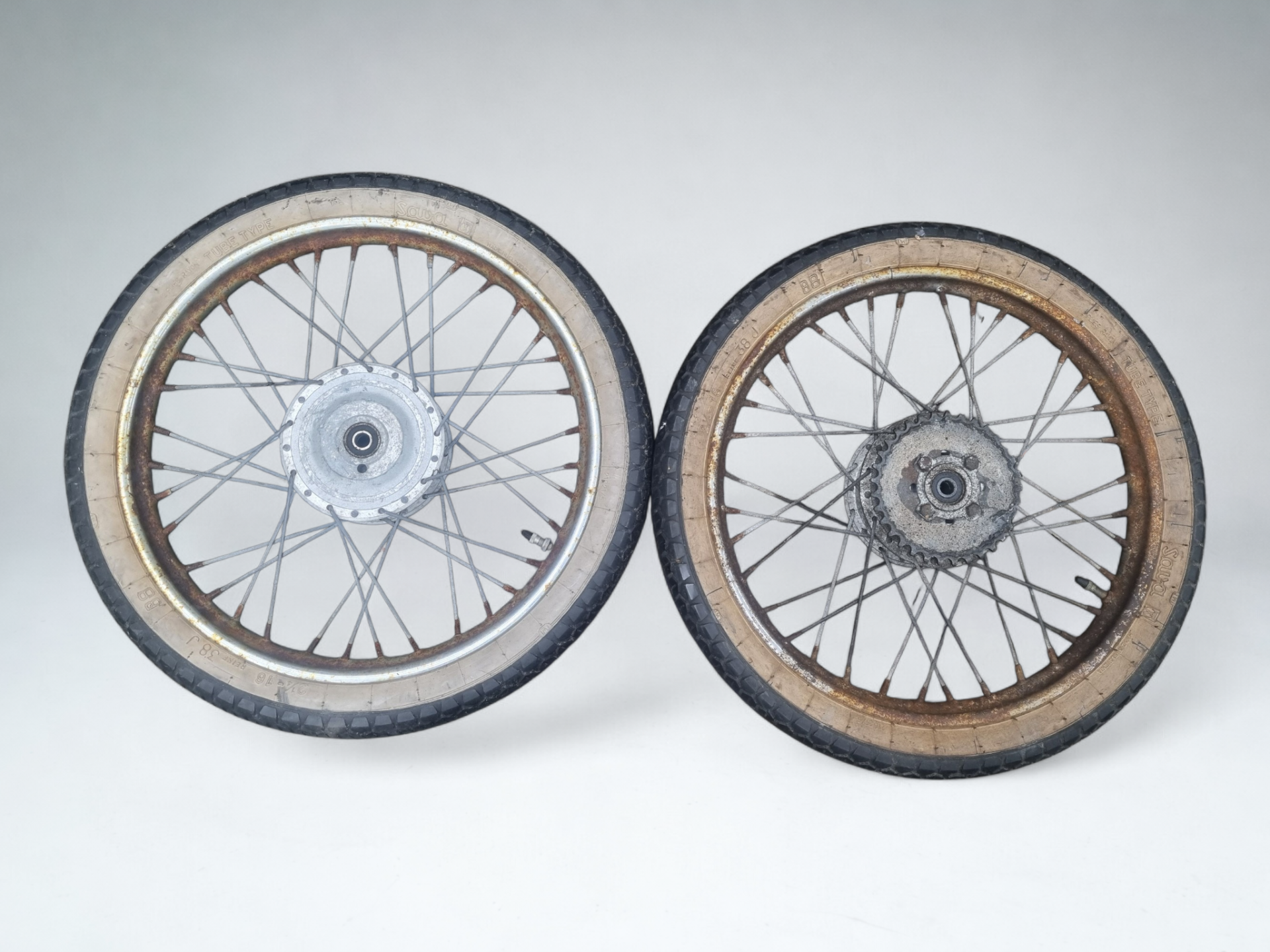 Set spaakvelgen 16 inch