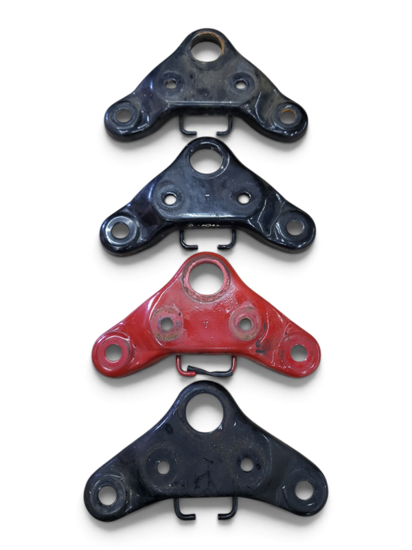 4x Oud type kroonplaat