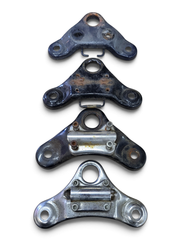 4x Oud type kroonplaat