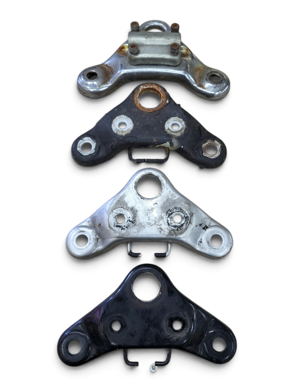 4x Oud type kroonplaat