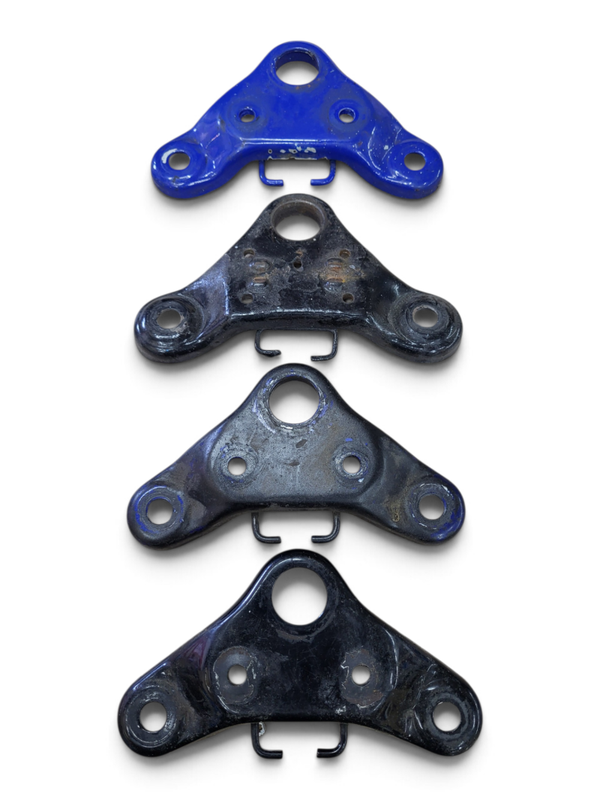 4x Oud type kroonplaat