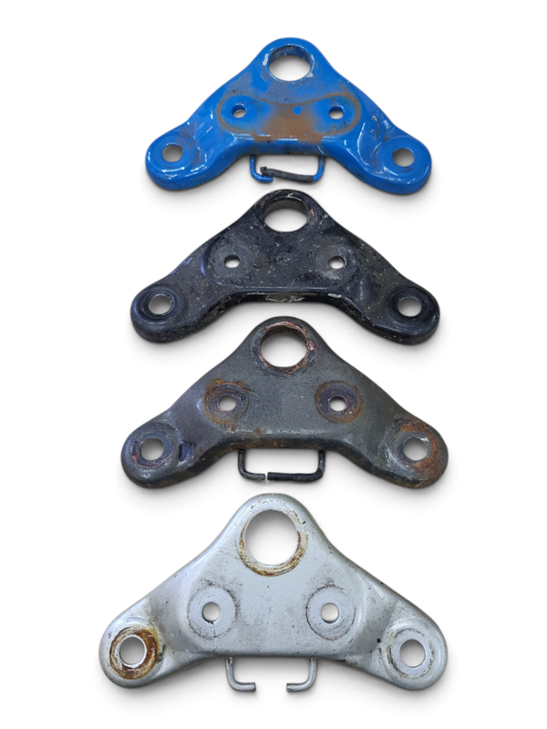 4x Oud type kroonplaat