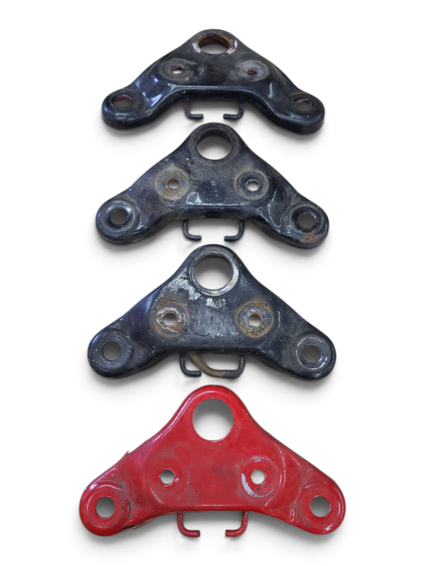4x Oud type kroonplaat