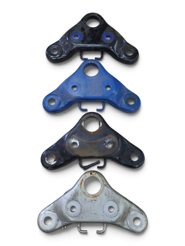 4x Oud type kroonplaat