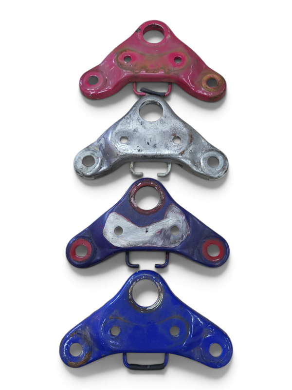 4x Oud type kroonplaat