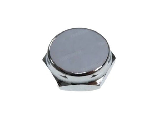 Balhoofdmoer 26mm chroom Tomos A3 / A35
