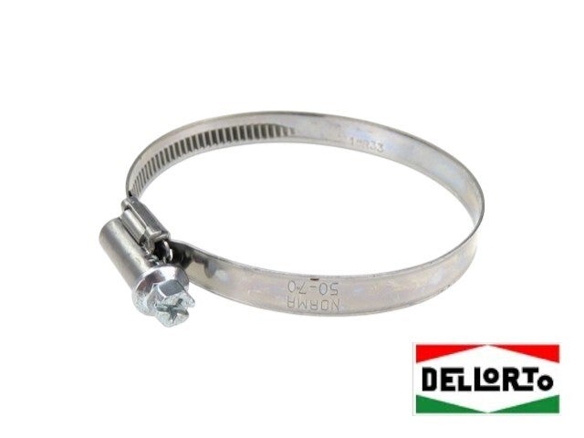 Dellorto SHA / Bing luchtfilter 60mm slangklem