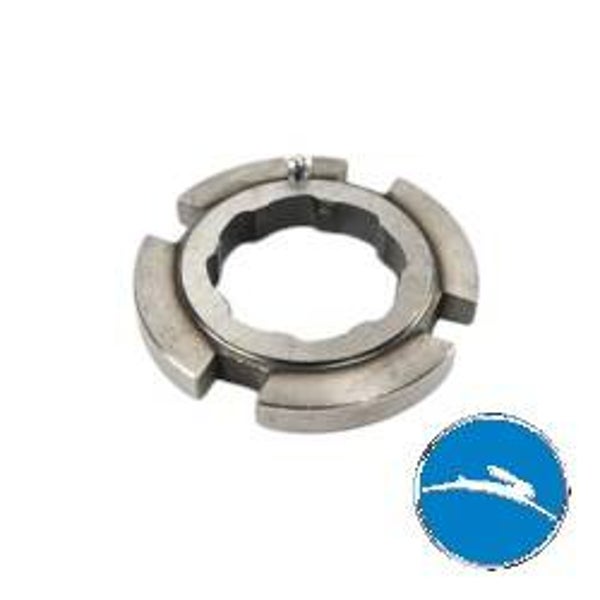 Rollenkooi hoofdas Tomos A35 / A52 / A55