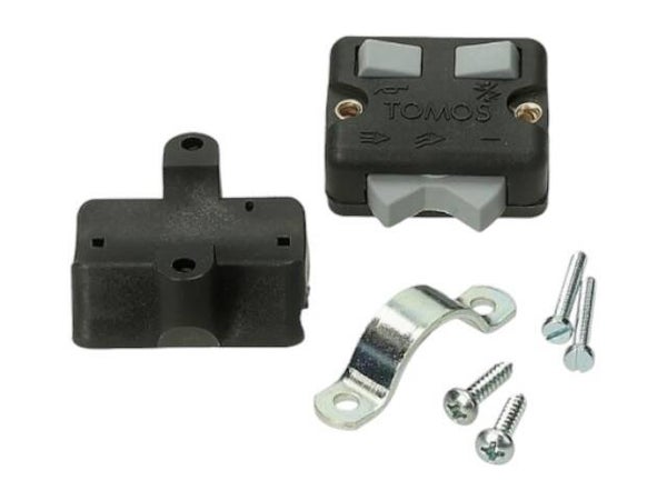 Schakelaar blok rechts