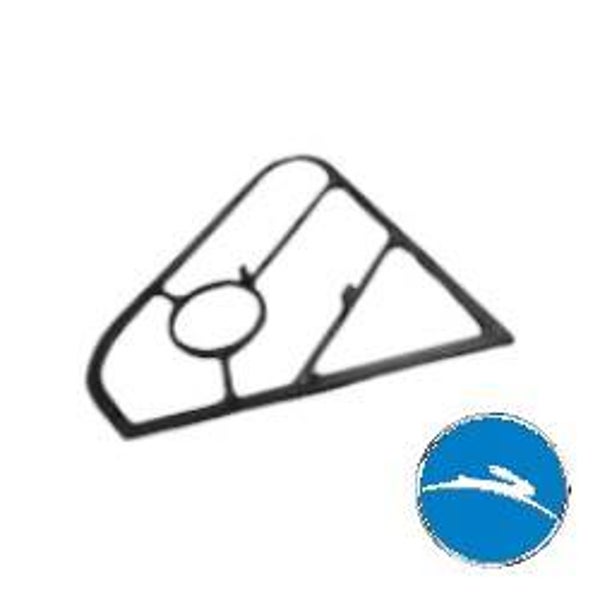 Luchtfilter bevestiging SHA carburateur