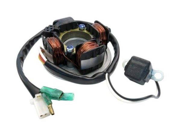 Ontsteking met pick-up Tomos A35 / A52