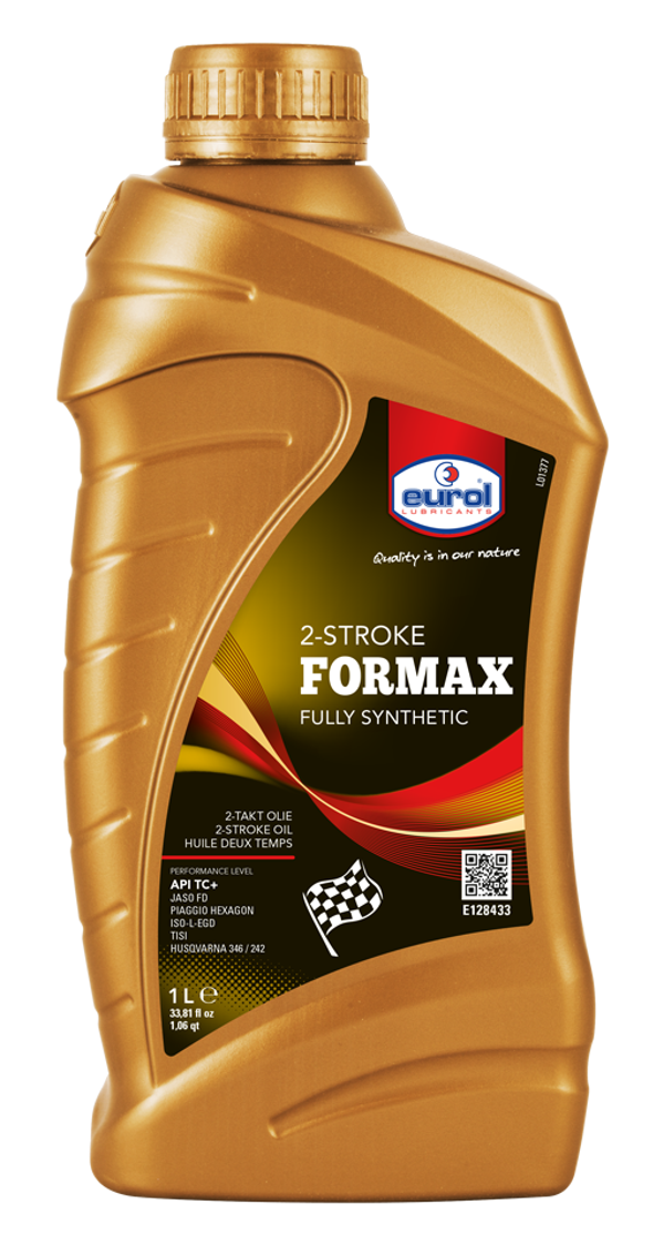 Eurol 2-takt olie Super 2T Formax 1 liter