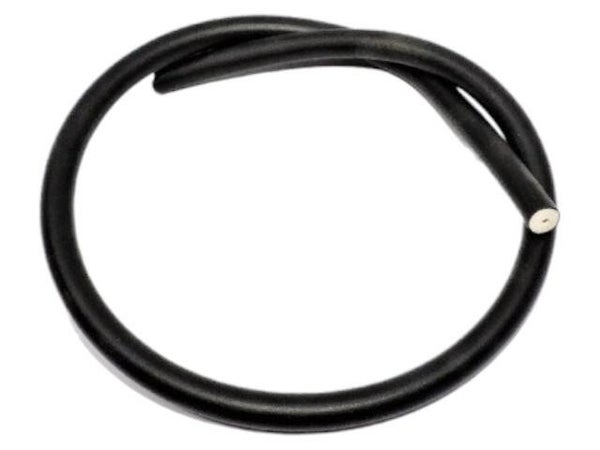 Bougiekabel 1m zwart