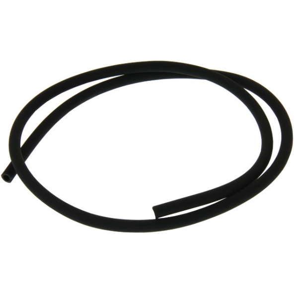Benzineslang 5x7mm zwart (1 meter)