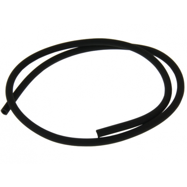 Benzineslang 5x7mm zwart (1 meter)