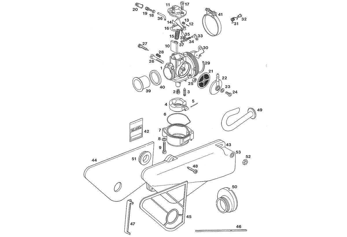 Standard exploded view / Exploded views | Tomoplace