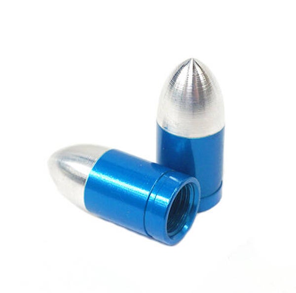 Ventieldopset kogel blauw