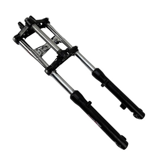 Tomos A3 / A35 nieuw model voorvork hydraulisch zwart