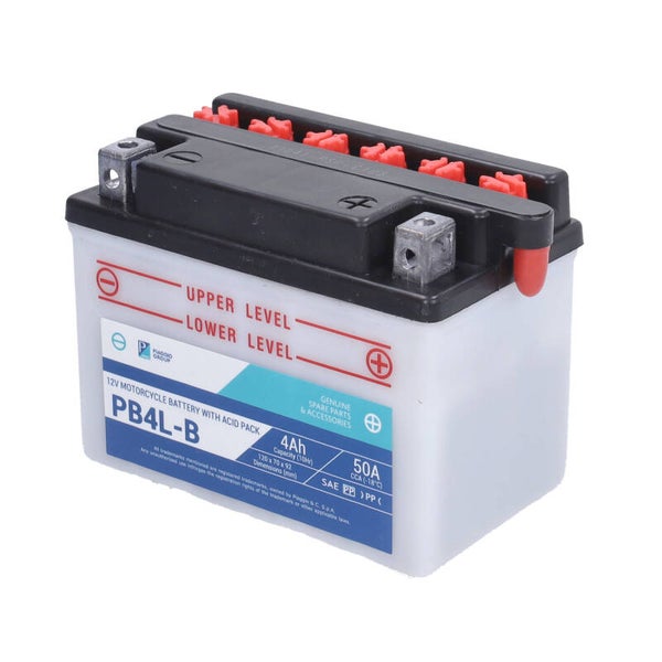 Accu Piaggio origineel pb4l-b 12v 4amp