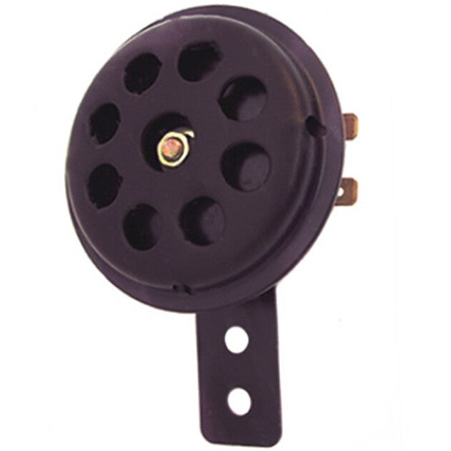 Claxon 6v zwart wisselstroom