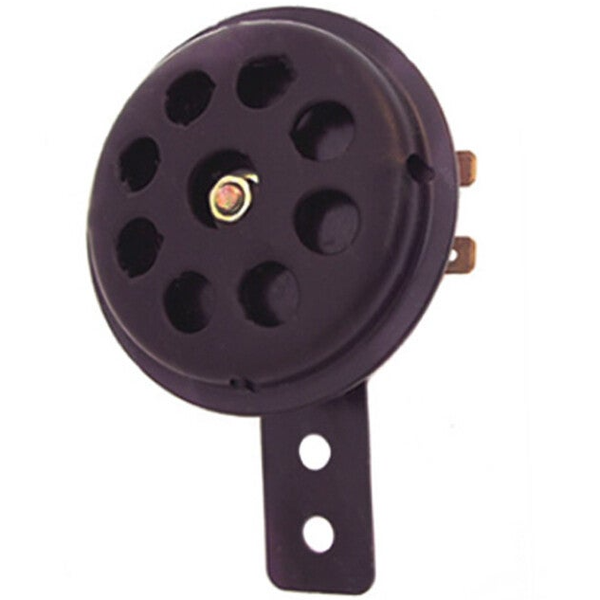 Claxon 6v zwart wisselstroom