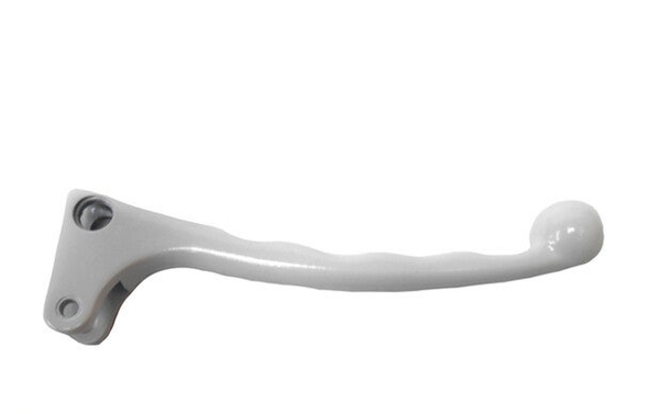 Tomos remgreep wit links