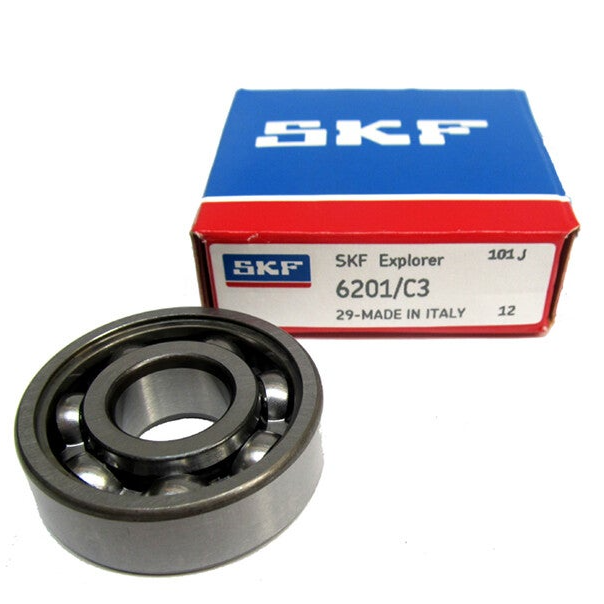 Kogellager SKF 6201 C3 12x32x10