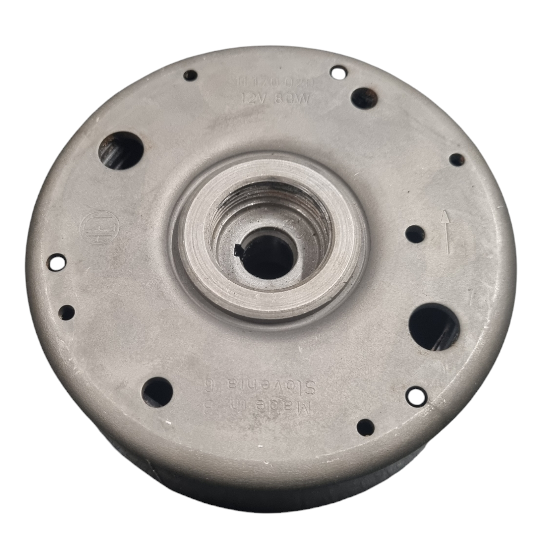 12v 80w vliegwiel zonder starterkrans