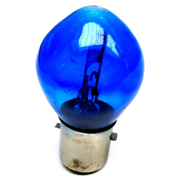 12V 35/35W BA20D blauw