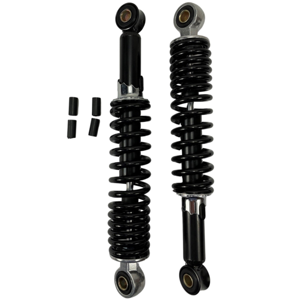 Schokbrekerset 280mm zwart