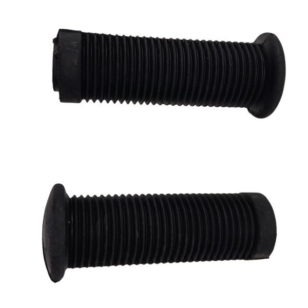 Voetsteunrubber set zwart 20mm