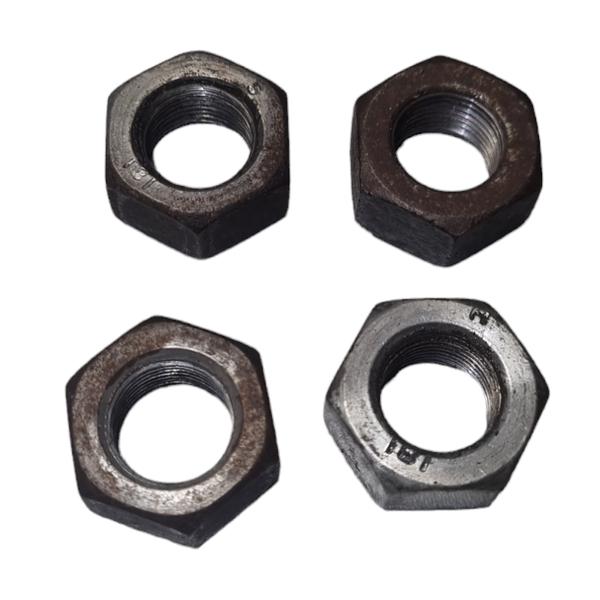 M12 moer (voor 216mm as)