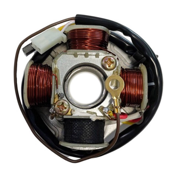 Tomos A35 / A52 ontsteking zonder pickup