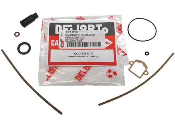 pakkingset Dellorto carburateur SHA14-SHA15