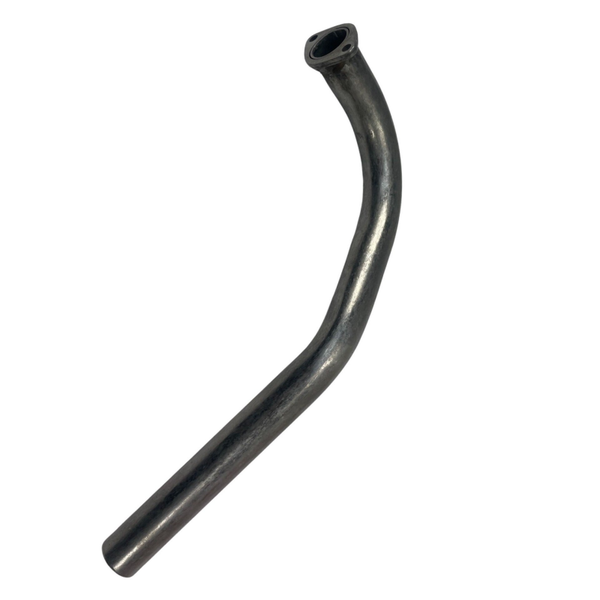 Uitlaatbocht 28mm blank Tomos A3 / A35