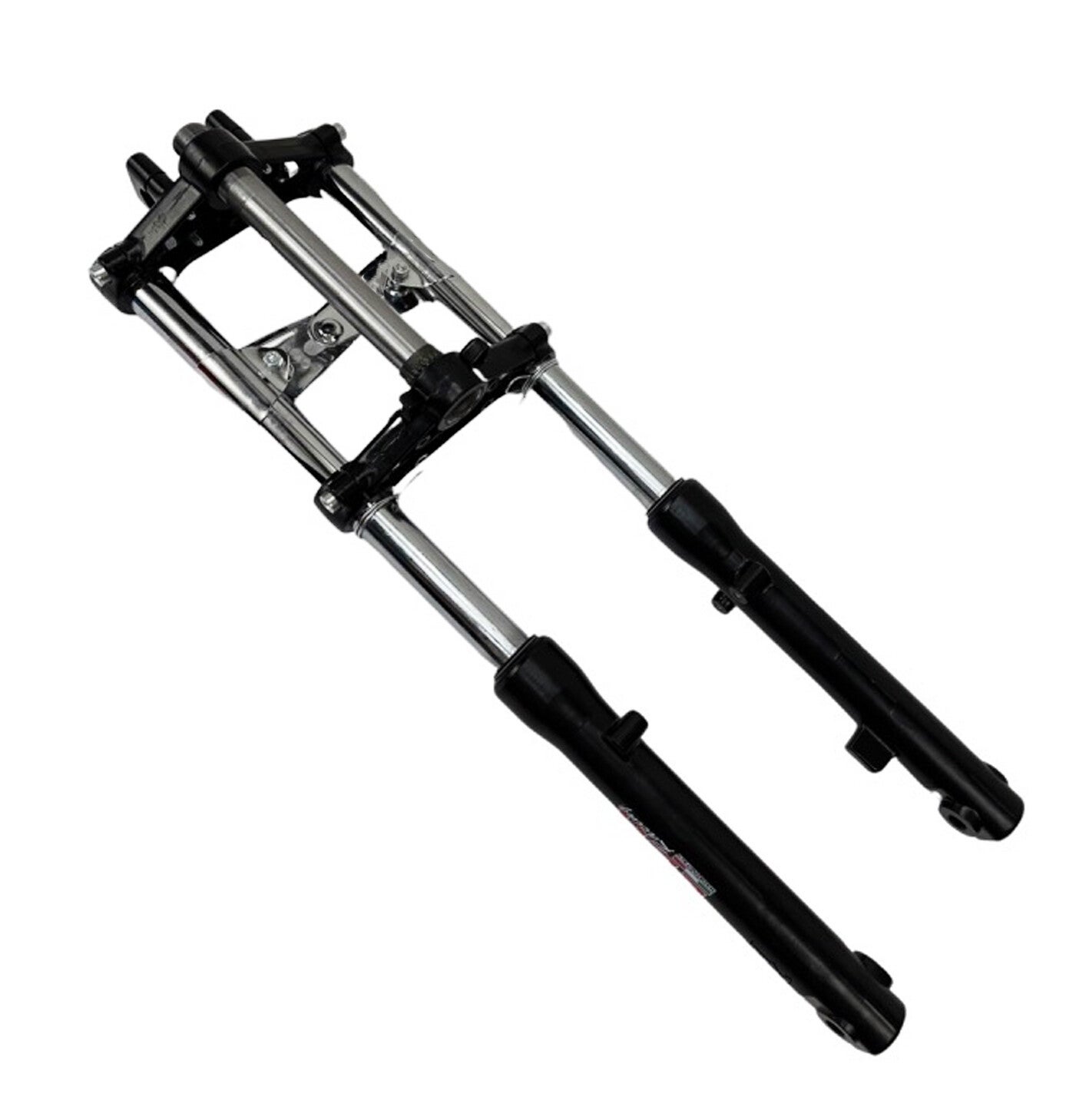 Tomos A3 / A35 nieuw model voorvork hydraulisch zwart