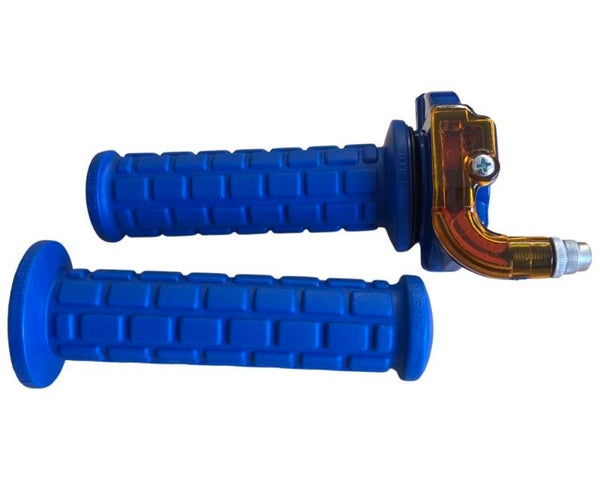 Snelgas Lusito blauw