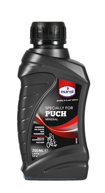 Eurol Puch & Tomos mineral transmissie olie 200ml