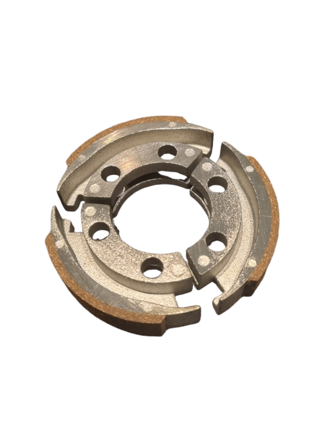 Tomos koppeling segmenten