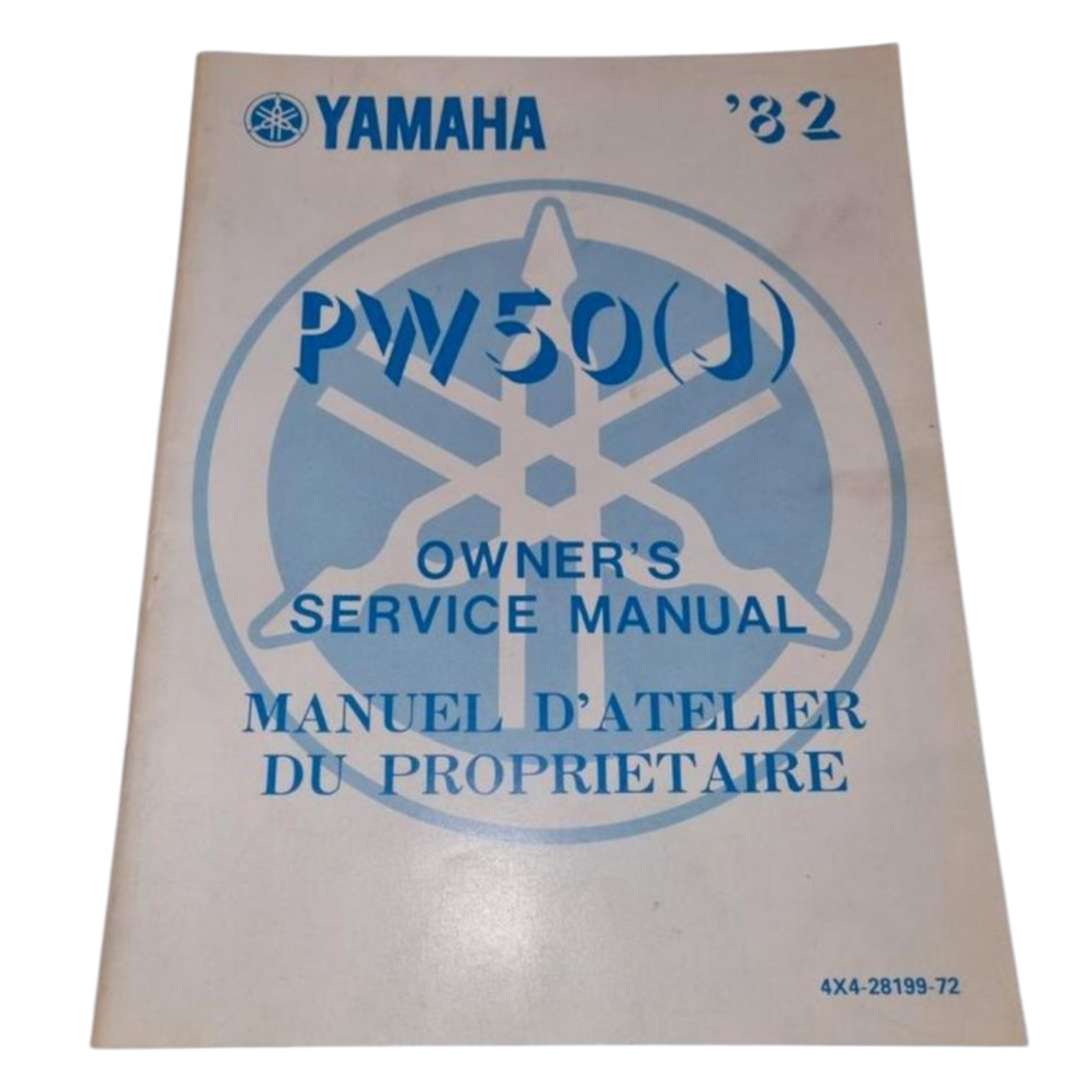 Yamaha PW50 Service Manual