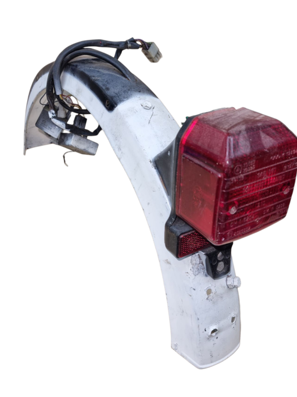 Achterspatbord met achterlicht