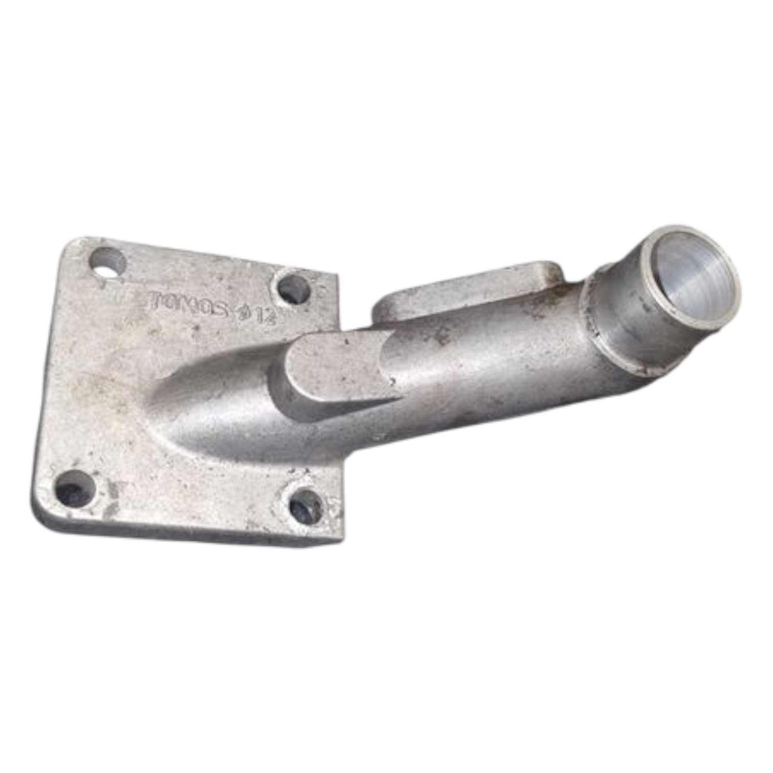 Tomos spruitstuk ontgrensd