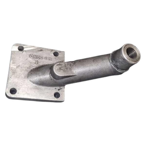 Tomos spruitstuk begrensd