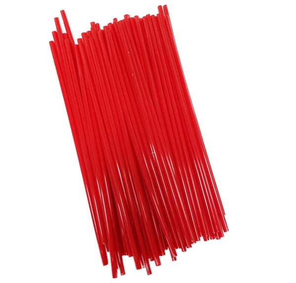 Spaken cover set (Div. kleuren) 24cm 72 stuks