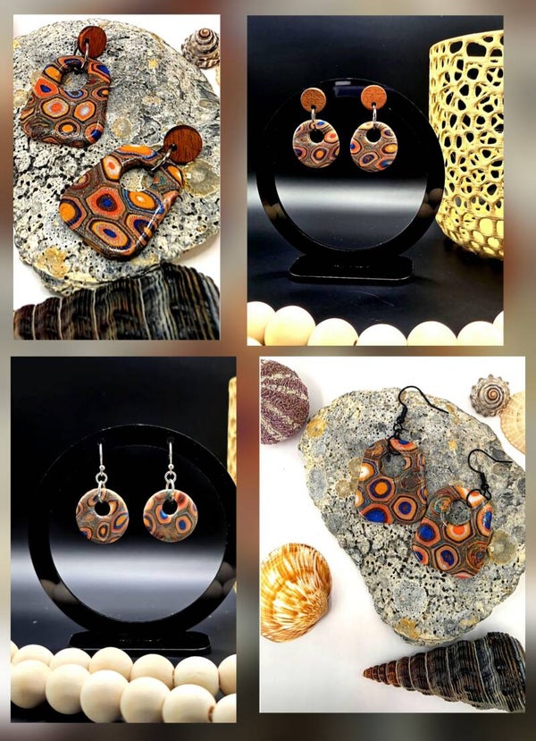 Retro Groove Dangles