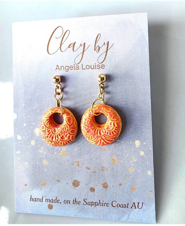 Boho float- dangles