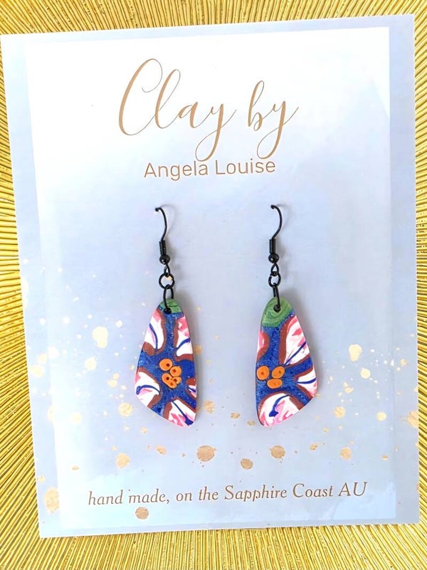 Absolute Abstract Flower Dangles