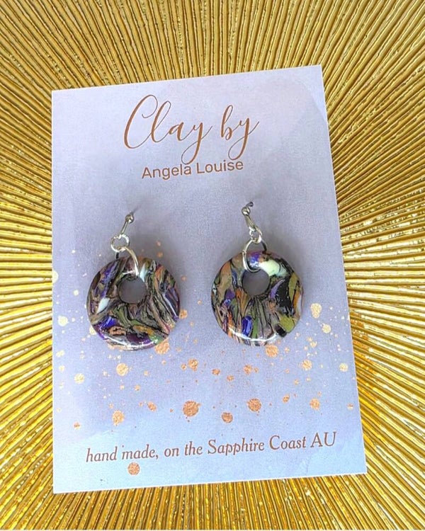 Earth and water float-Dangles