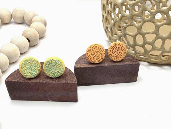Boho stud