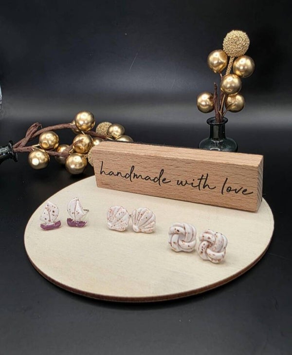 By the Sea Studs